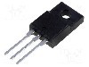 Tranzistor P-MOSFET, unipolar, -200V, 35W, TO220FP, VISHAY - IRFI9630GPBF