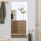 vidaXL Oglindă de perete, 50x100 cm, dreptunghiular, sticlă 350451