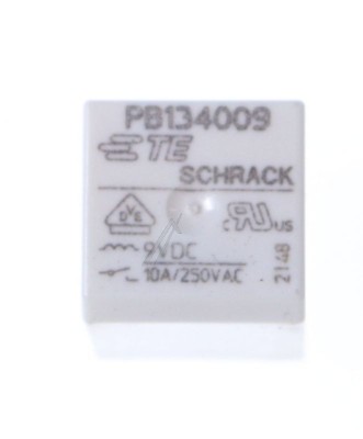 9VDC 10A-250VAC RELEU PCB 1-CIRCUIT, 6-1415358-1 PB134009 TE CONNECTIVITY foto