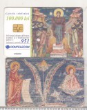 bnk card Cartela telefonica 2002 - Icoane 3 - RO-ROM-0141A
