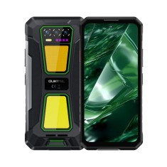Telefon Mobil Oukitel WP58 Pro, Verde, 5G, 6.7 120Hz, 24GB RAM (8GB + 16GB Extensibili), 512GB ROM, Android 15, Octa-Core UMS9621S, 64MP, Night Vision