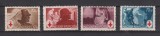 UNGARIA 1944 MI. 749 -752 MNH