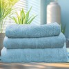 Set 3 prosoape baie Valentini Bianco TM900A/3/2135 Aqua