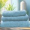 Set 3 prosoape baie Valentini Bianco TM900A/3/2135 Aqua