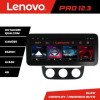 Navigatie VW Golf 5 2004-2010 clima automatica Lenovo PRO 4+64 12.3 inch qled android 4G DSP gps internet KIT-golf5-automatic CarStore Technology