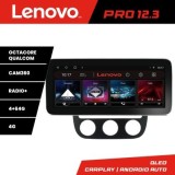 Navigatie VW Golf 5 2004-2010 clima automatica Lenovo PRO 4+64 12.3 inch qled android 4G DSP gps internet KIT-golf5-automatic CarStore Technology
