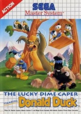 Joc SEGA Master System The Lucky Dime Caper Starring Donald Duck foto