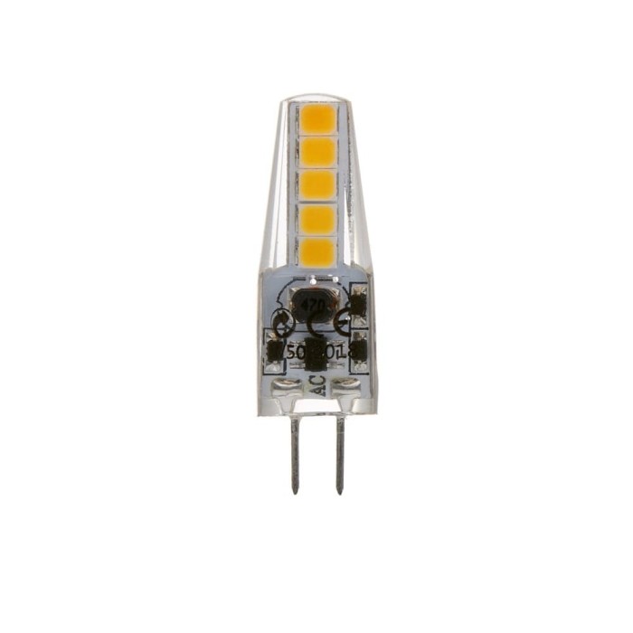 Bec LED G4 1.8W Lumina calda 12V