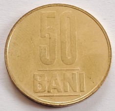 Romania, 50 Bani 2005 foto