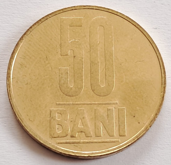 Romania, 50 Bani 2005