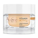 Avene, Vitamin Activ Cg, Vitamină, Intensifică strălucirea, Dimineață, Sm&acirc;nt&acirc;nă, Pentru față, 50 ml