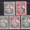 PARAGUAY 1949 A 75-a ANIVERSARE U.P.U. SERIE SARNIERA