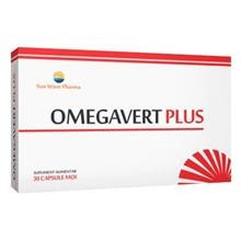 Omegavert Plus Sun Wave Pharma 30cps Cod: sun00132 foto