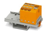 Conector pe șină 32A 800V