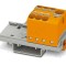 Conector pe șină 32A 800V