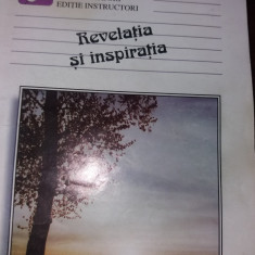 STUDII BIBLICE REVELATIA SI INSPIRATIA