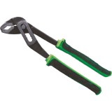 Cumpara ieftin Cleste papagal cu maner verde si negru, nr 10, 240 mm