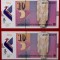 MACEDONIA DE NORD SET 10 DENARI 2018 + 2020 POLIMER UNC **