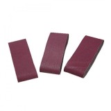 Cumpara ieftin Set benzi de slefuire Evolution BELTSANDP80, 40mm x 303 mm, granulatie 80, 3 bucati