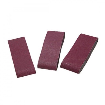 Set benzi de slefuire Evolution BELTSANDP80, 40mm x 303 mm, granulatie 80, 3 bucati foto