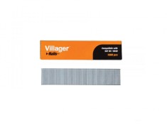 Set 1000 cuie pentru capsator pneumatic 50 mm, Villager VL019099 foto