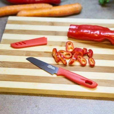 CUTIT CU TEACA 9.5 CM, ROSU foto