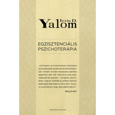 Egzisztenci&amp;aacute;lis pszichoter&amp;aacute;pia - Irvin D. Yalom foto