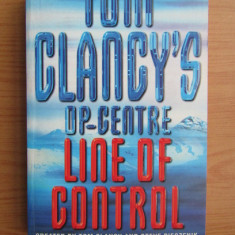 Tom Clancy - Line of control ( OP-CENTRE nr. 8 )