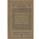 J. Gatellier, J.-C. Rudler - Appareil urinaire et appareil genital