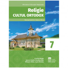 Manual cls. A VII-A. Religie 2019, Cristina Benga, Aurora Ciachir, Niculina Filat, Mihaela Ghitiu, Ioana Niculae