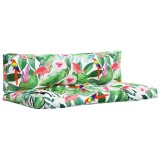 Perne pentru paleti, 2 buc., multicolor, tesatura oxford