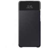 Husa EF-EA725PBE Samsung S-View Galaxy A72 Black