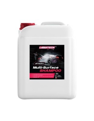 Sampon Auto cu ph Neutru, Liquitech Multi-Surface Shampoo, 25L foto