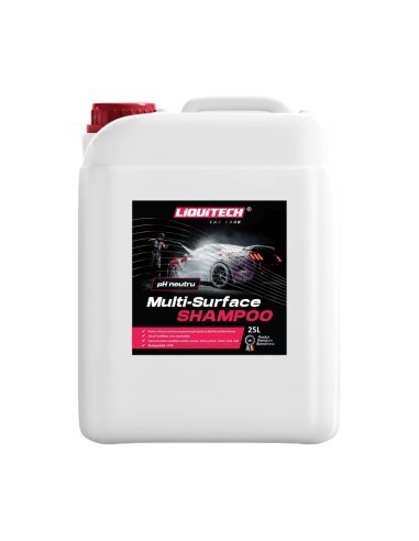 Sampon Auto cu ph Neutru, Liquitech Multi-Surface Shampoo, 25L