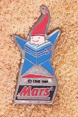 QW9 N7 74 - Insigna - tematica reclama - Mars foto