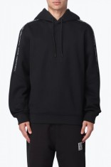 Hanorac barbati fara fermoar cu croiala Regular Fit negru, XL