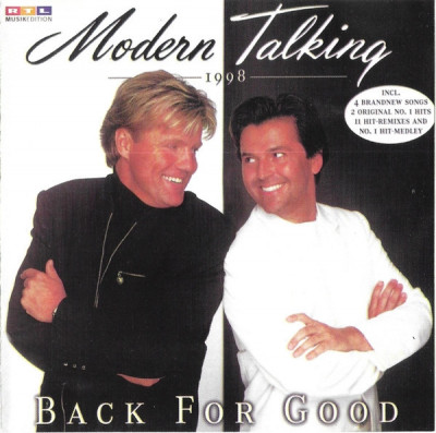 CD Modern Talking &amp;ndash; Back For Good foto