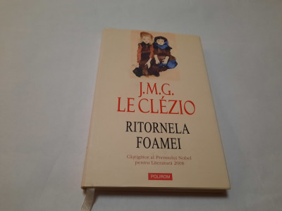 Ritornela foamei - J.M.G. Le Clezio RF4/4 foto