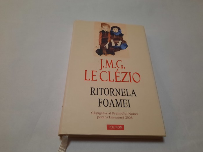 Ritornela foamei - J.M.G. Le Clezio RF4/4