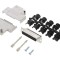Conector D-Sub 25P Mamă 45&deg;