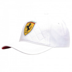 Capace de baseball Ferrari SF FW Quilt Cap 130181044-200 alb foto