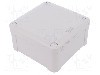 Carcasa ABS, 116mmx116mmx62mm, IP66, SCHNEIDER ELECTRIC - NSYTBS11116