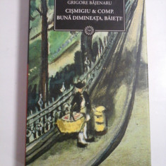 CISMIGIU & COMP. BUNA DIMINEATA, BAIETI! - GRIGORE BAJENARU - Editura Jurnalul national, 2009