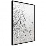 Cumpara ieftin Poster - Twitter I, cu Ramă neagră, 40x60 cm