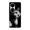 Husa compatibila cu Huawei Nova Y70 model Curious cat, Silicon, TPU, Viceversa