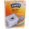Set 4 saci aspirator SWIRL N71, 6778467, pentru NILFISK