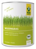 Iarba de grau pudra Bio, 75g, Raab Vitalfood