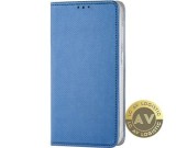 Husa pentru Samsung Galaxy A14 A145 / A14 5G A146 OEM Smart Magnet Bleumarin
