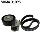 SKF VKMA 31098 Set curea transmisie cu caneluri