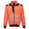 Hanorac Bluza din tricot captusit reflectorizant PW370 portocaliu